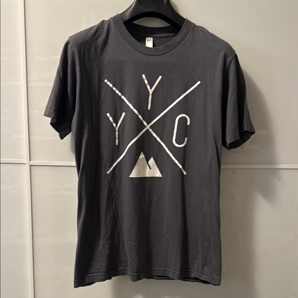 Local Laundry YYC Men's Dark Gray Tee - Picture 1 of 4